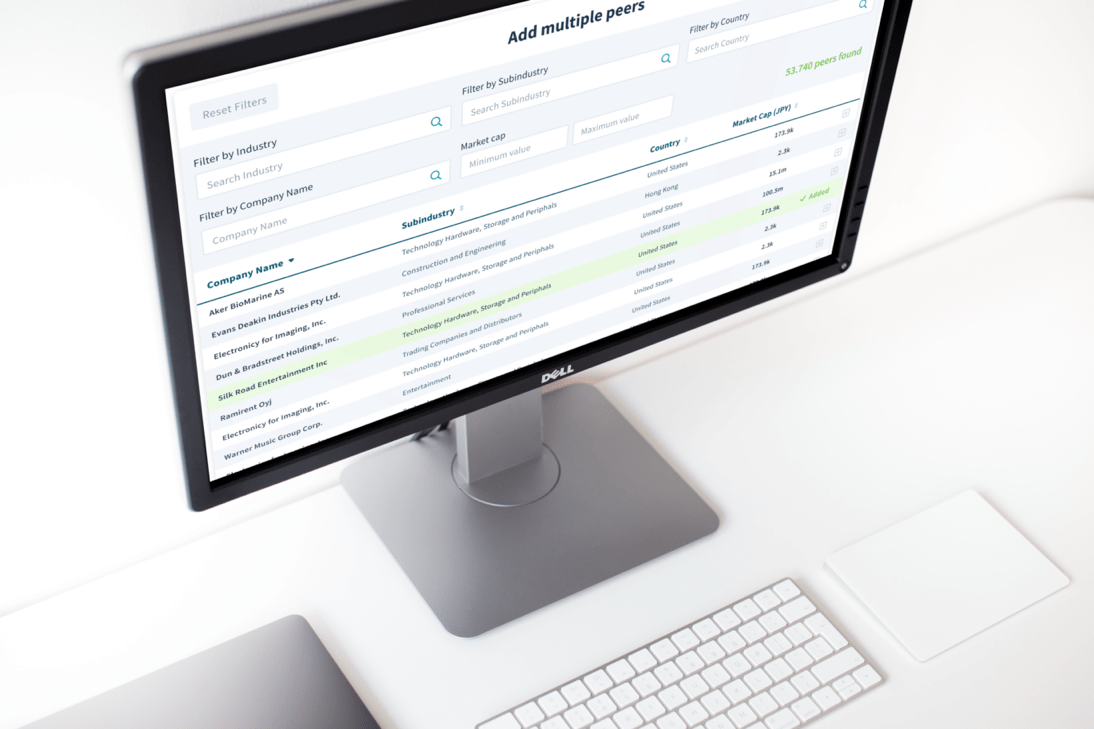 Valutico screenshot