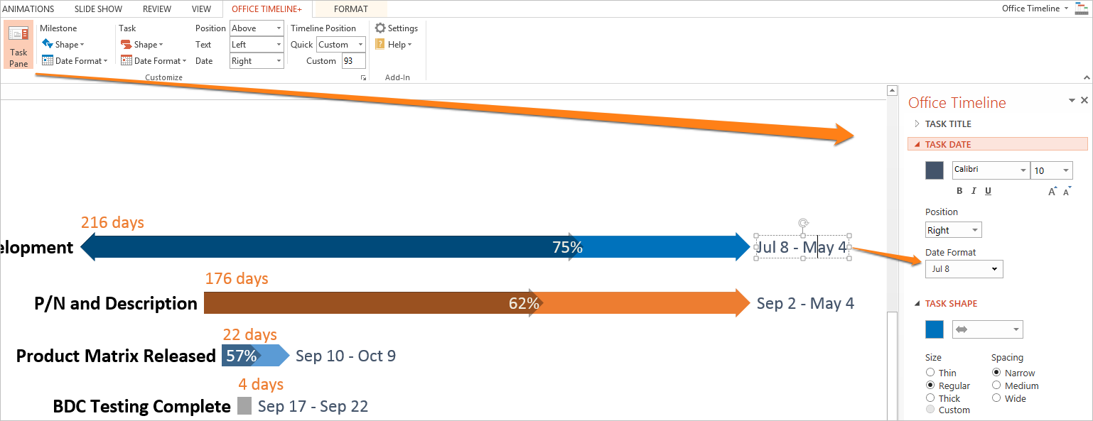Task Management Software styling wizard